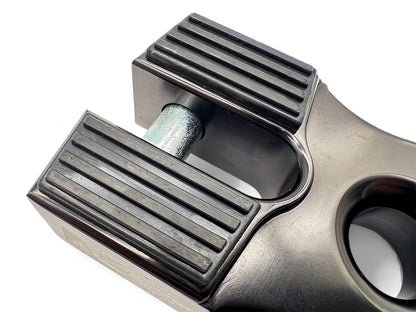 Arrêt de corde 10T alu noir pour manille souple N4-Offroad sur Xperts4x4 Accessoires 4x4 Off-Road