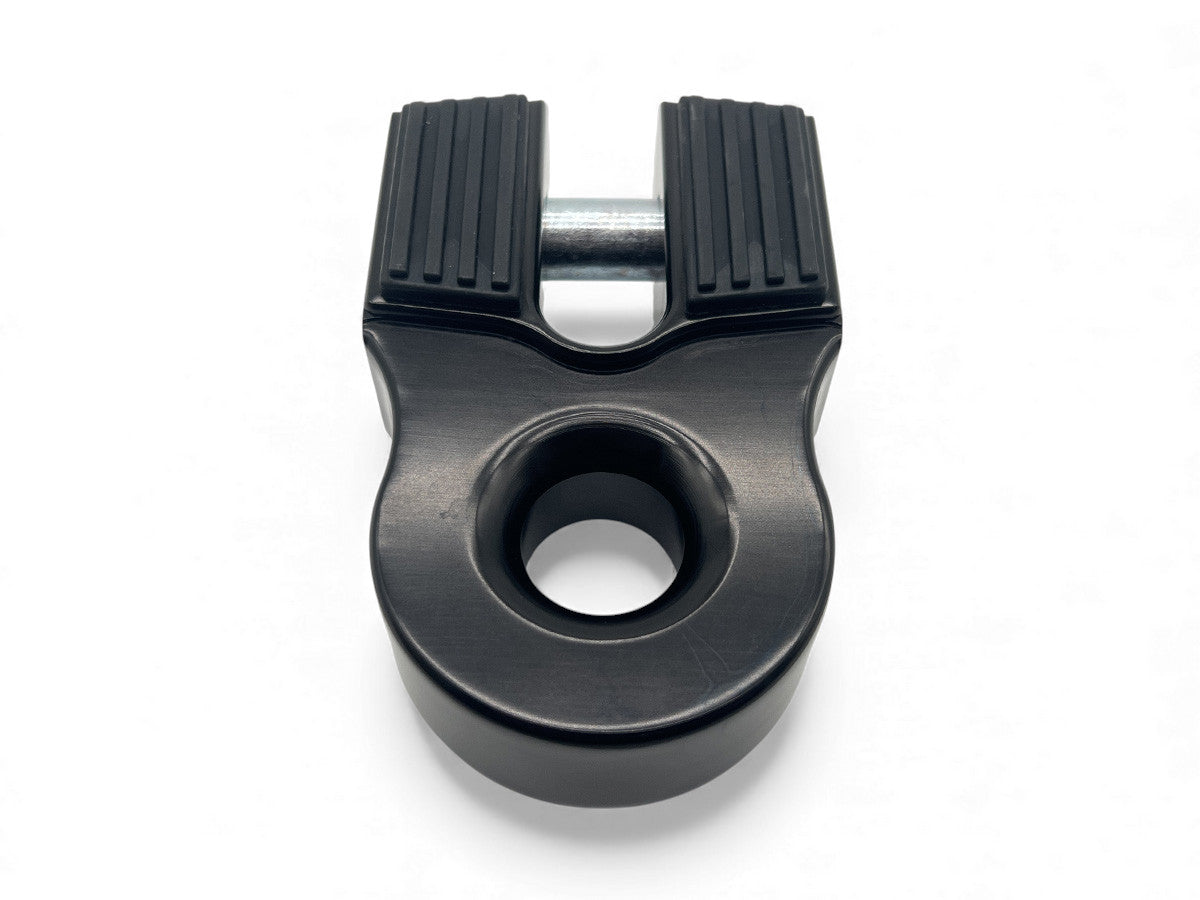 Arrêt de corde 10T alu noir pour manille souple N4-Offroad sur Xperts4x4 Accessoires 4x4 Off-Road