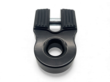 Arrêt de corde 10T alu noir pour manille souple N4-Offroad sur Xperts4x4 Accessoires 4x4 Off-Road