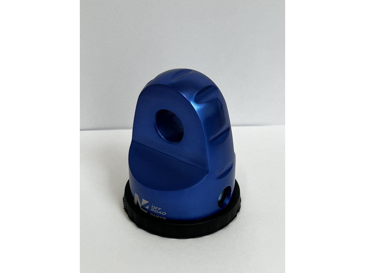 Arrêt de corde 8T en aluminium anodisé bleu pour fixation manille N4-Offroad sur Xperts4x4 Accessoires 4x4 Off-Road