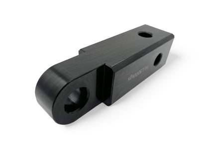 Barre attelage remorquage 50mm acier 5T pour fixation manille de traction N4-Offroad sur Xperts4x4 Accessoires 4x4 Off-Road