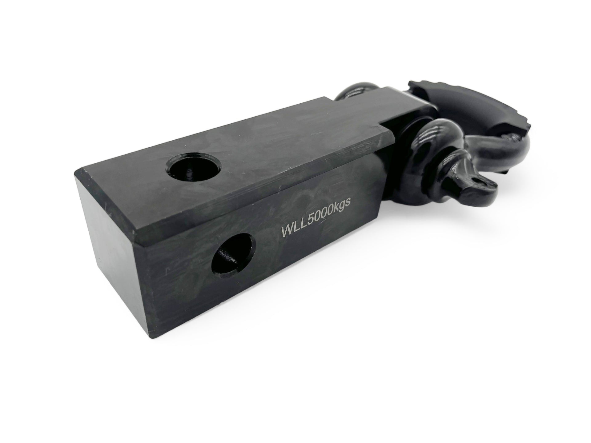 Barre attelage remorquage 50mm acier avec manille de traction 4.7T N4-Offroad sur Xperts4x4 Accessoires 4x4 Off-Road