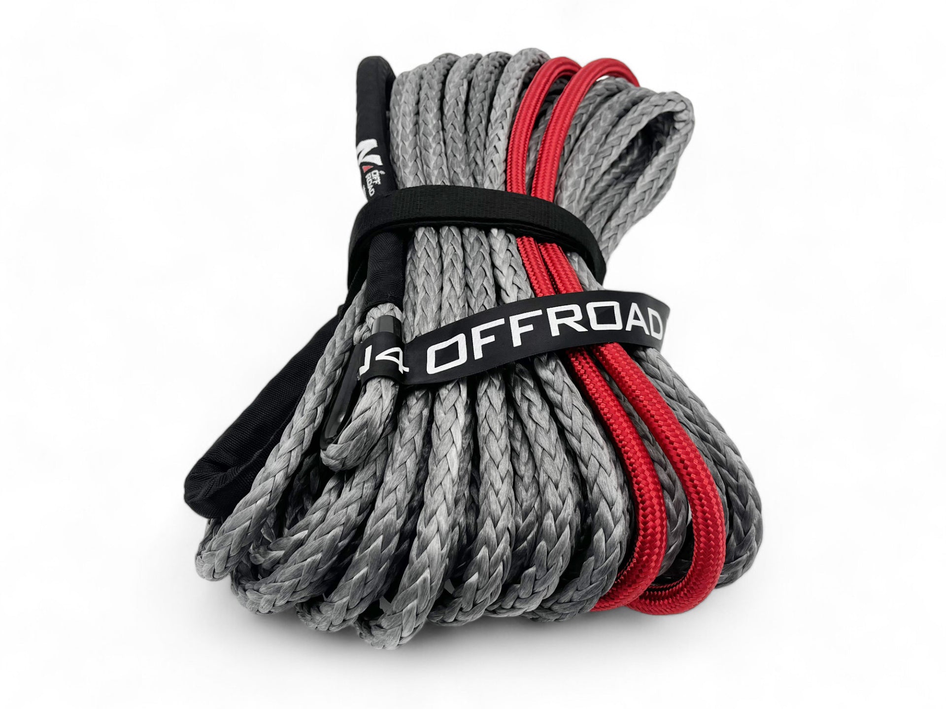 Corde synthétique de treuil 10mm x 24M - jusqu'à 5.4T N4-Offroad sur Xperts4x4 Accessoires 4x4 Off-Road