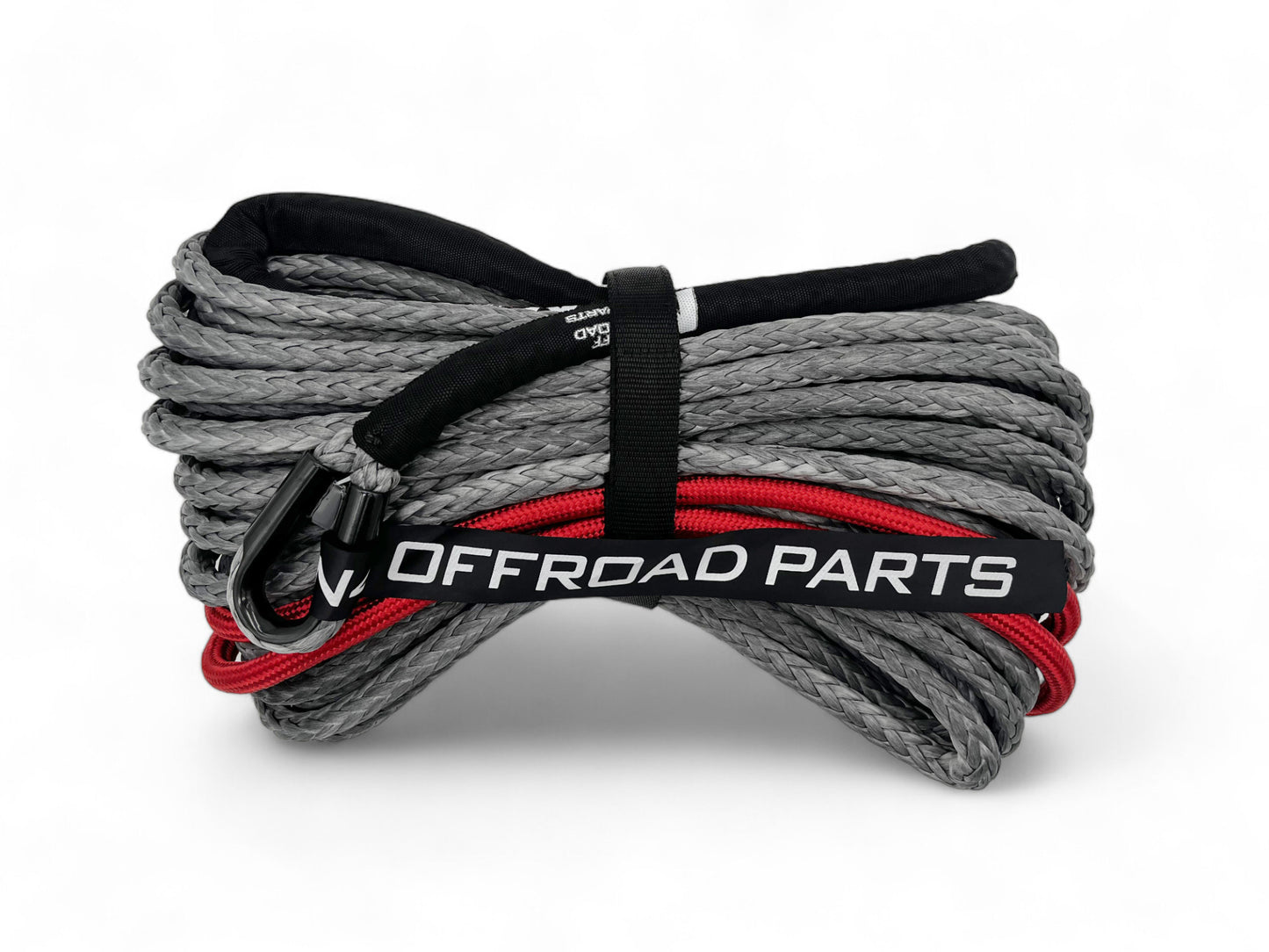 Corde synthétique de treuil 10mm x 24M - jusqu'à 5.4T N4-Offroad sur Xperts4x4 Accessoires 4x4 Off-Road