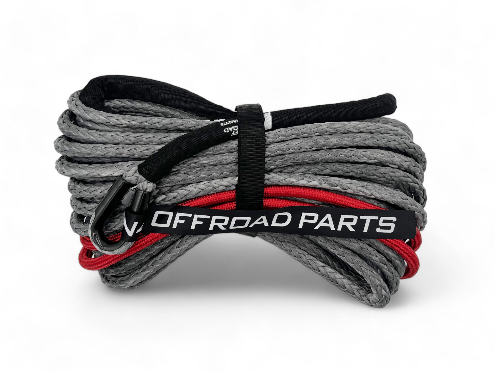 Corde synthétique de treuil 10mm x 24M - jusqu'à 5.4T N4-Offroad sur Xperts4x4 Accessoires 4x4 Off-Road