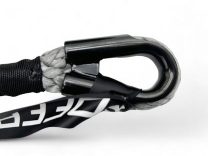 Corde synthétique de treuil 10mm x 24M - jusqu'à 5.4T N4-Offroad sur Xperts4x4 Accessoires 4x4 Off-Road