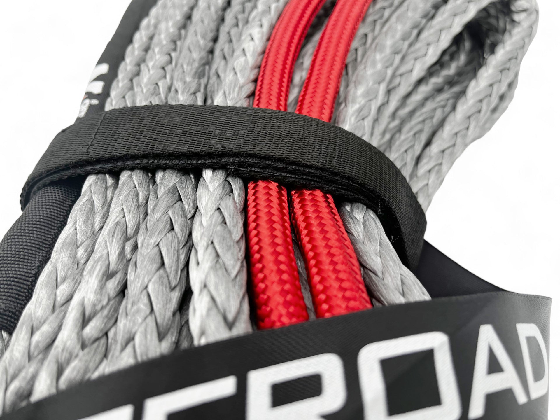 Corde synthétique de treuil 10mm x 24M - jusqu'à 5.4T N4-Offroad sur Xperts4x4 Accessoires 4x4 Off-Road