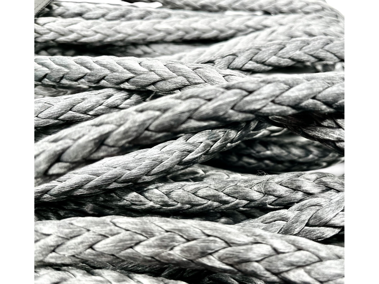 Corde synthétique de treuil 12mm x 28M - Jusqu'à 6.8T N4-Offroad sur Xperts4x4 Accessoires 4x4 Off-Road