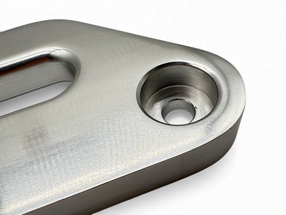 Écubier désaxé pour corde de treuil synthétique N4-Offroad sur Xperts4x4 Accessoires 4x4 Off-Road