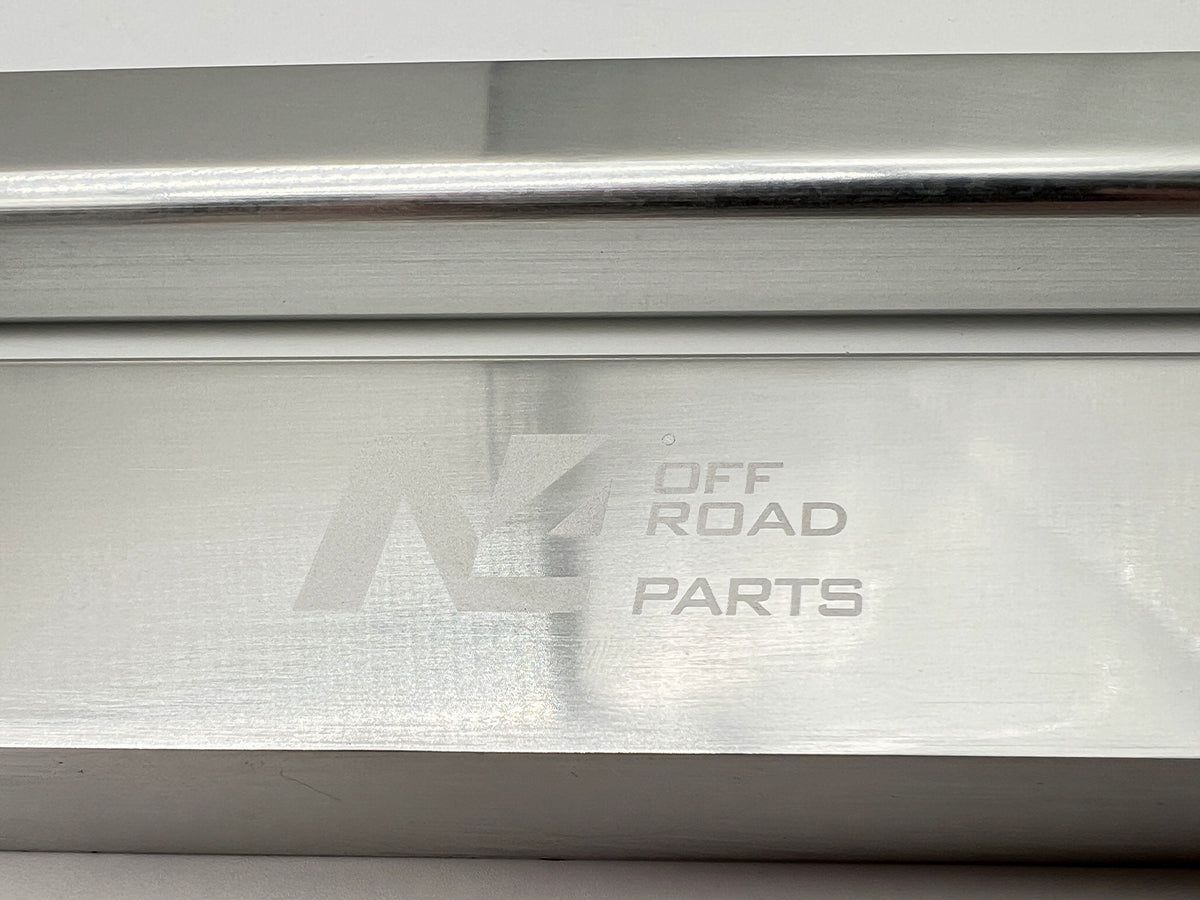 Écubier désaxé pour corde de treuil synthétique N4-Offroad sur Xperts4x4 Accessoires 4x4 Off-Road