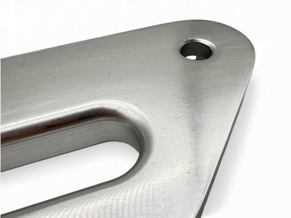 Écubier désaxé pour corde de treuil synthétique N4-Offroad sur Xperts4x4 Accessoires 4x4 Off-Road