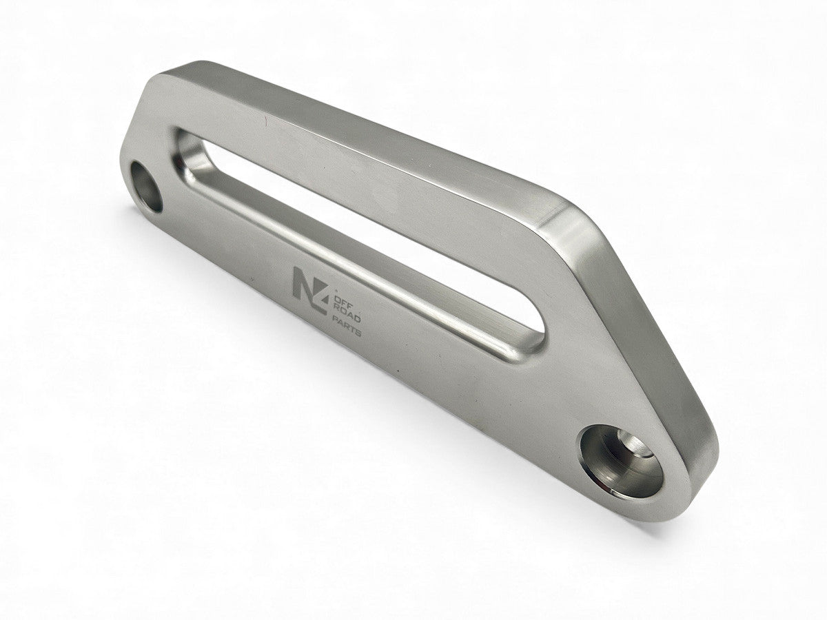 Écubier désaxé pour corde de treuil synthétique N4-Offroad sur Xperts4x4 Accessoires 4x4 Off-Road