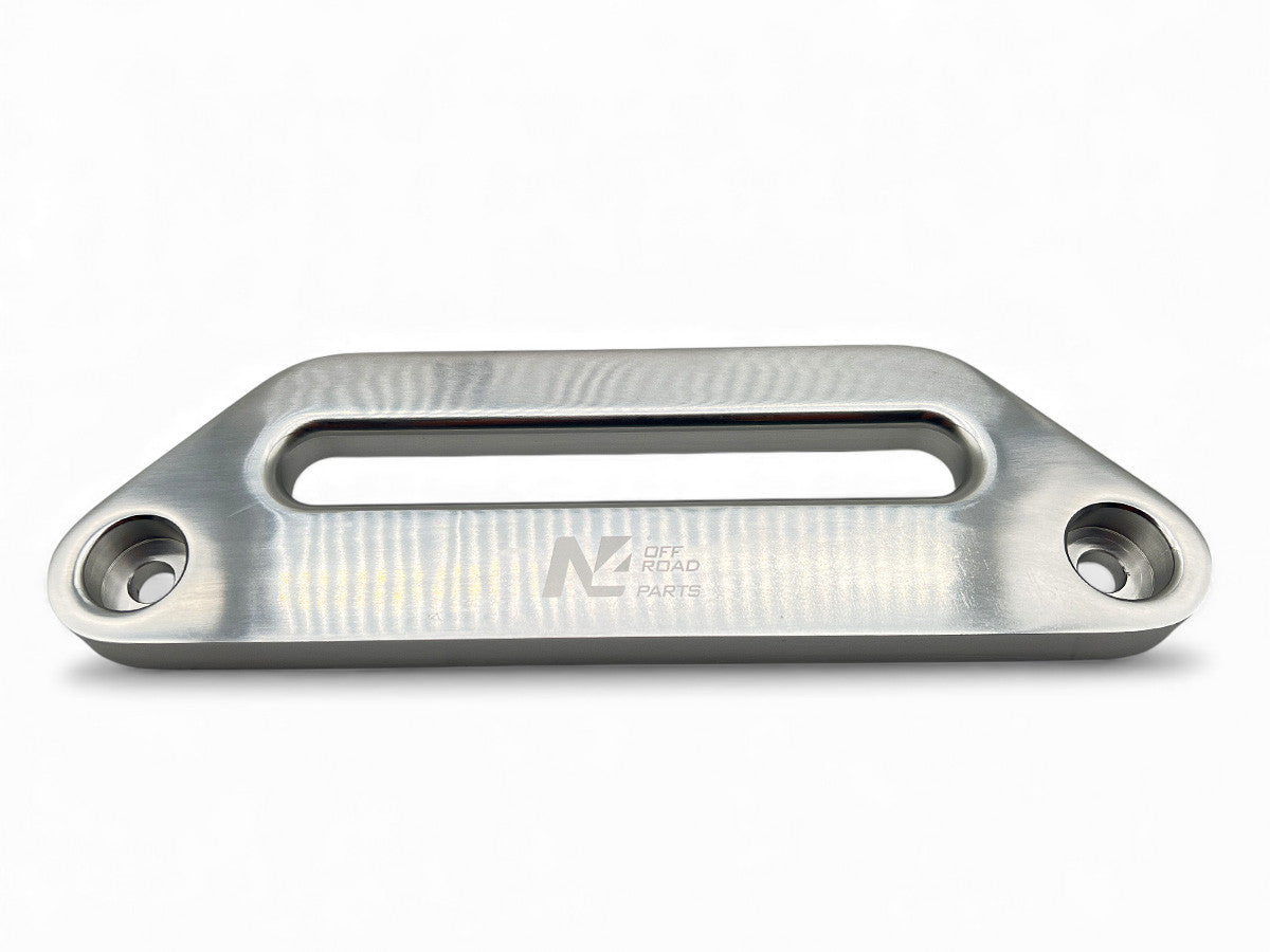 Écubier désaxé pour corde de treuil synthétique N4-Offroad sur Xperts4x4 Accessoires 4x4 Off-Road