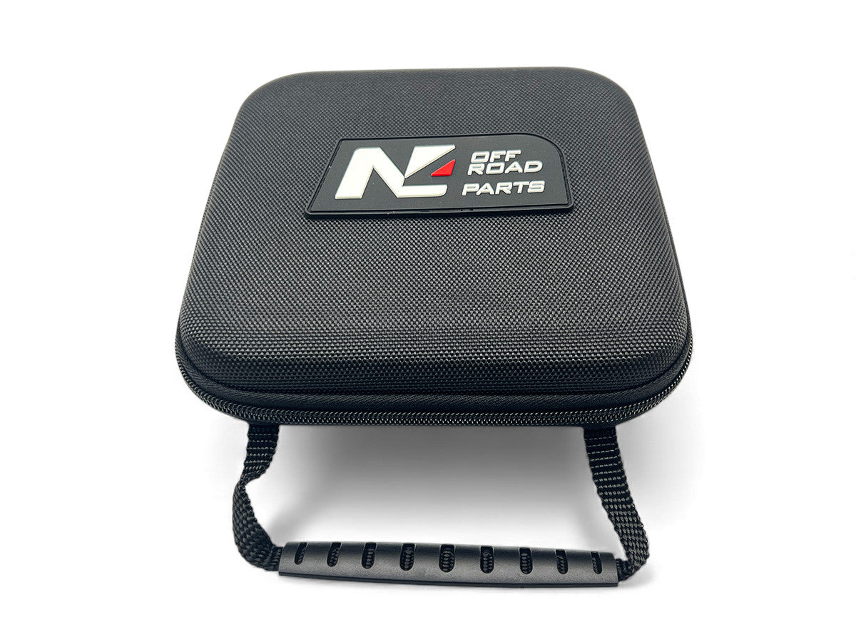 Etui de rangement anneau de treuillage N4-Offroad sur Xperts4x4 Accessoires 4x4 Off-Road