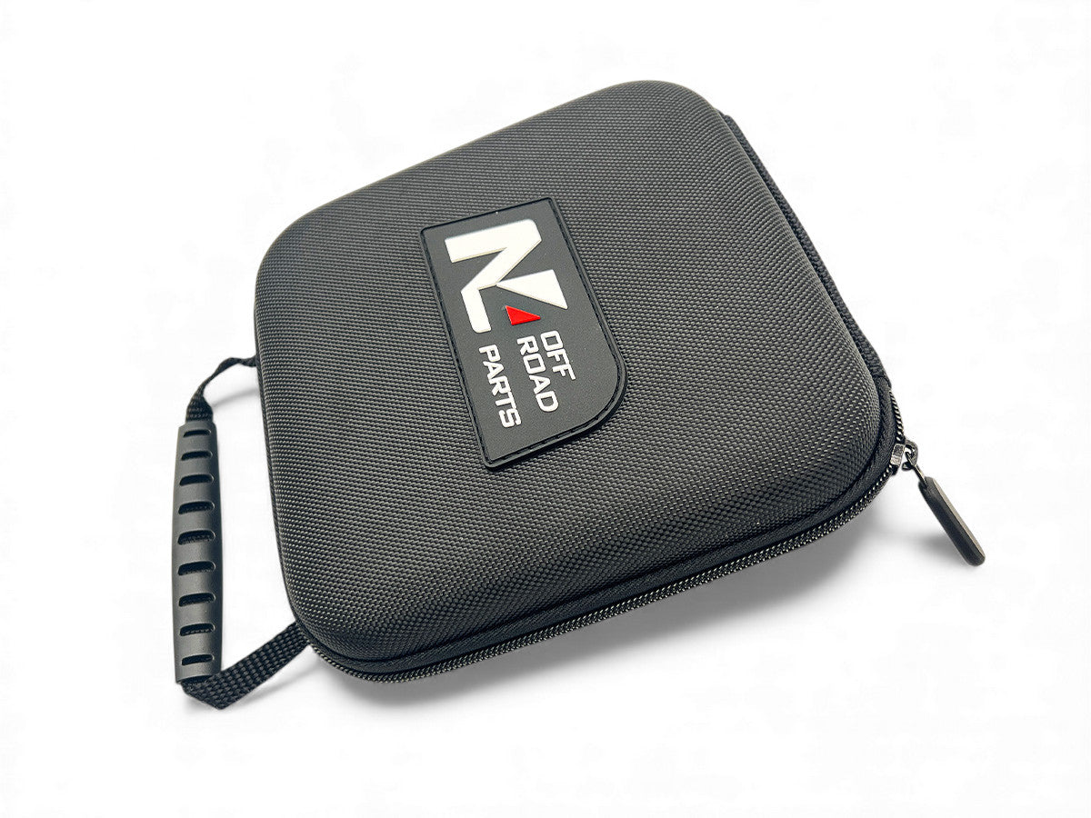 Etui de rangement anneau de treuillage N4-Offroad sur Xperts4x4 Accessoires 4x4 Off-Road