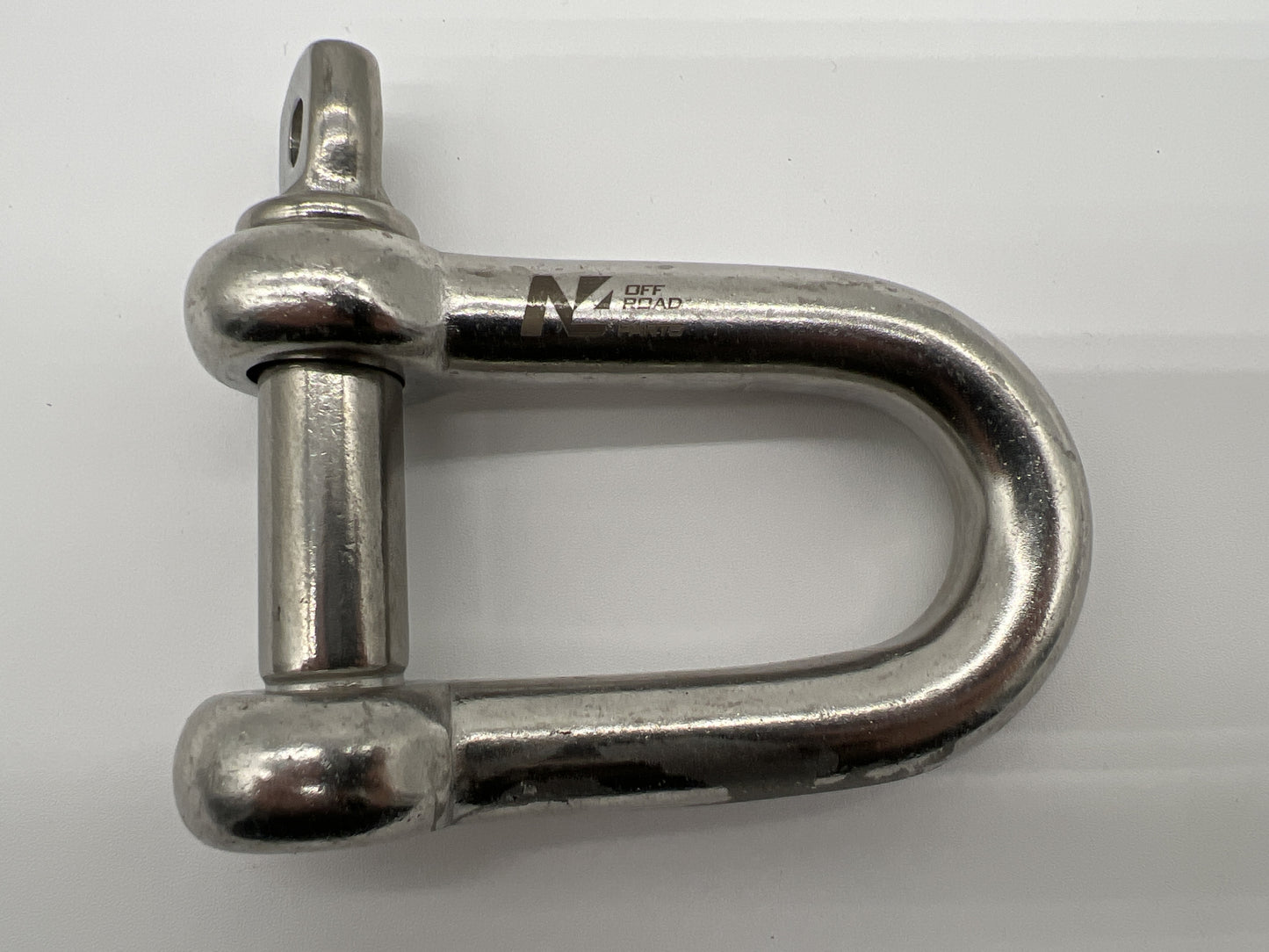 Manille Inox seule de pare chocs N4-Offroad sur Xperts4x4 Accessoires 4x4 Off-Road