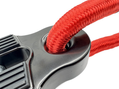 Manille souple textile 10T avec sacoche N4-Offroad sur Xperts4x4 Accessoires 4x4 Off-Road