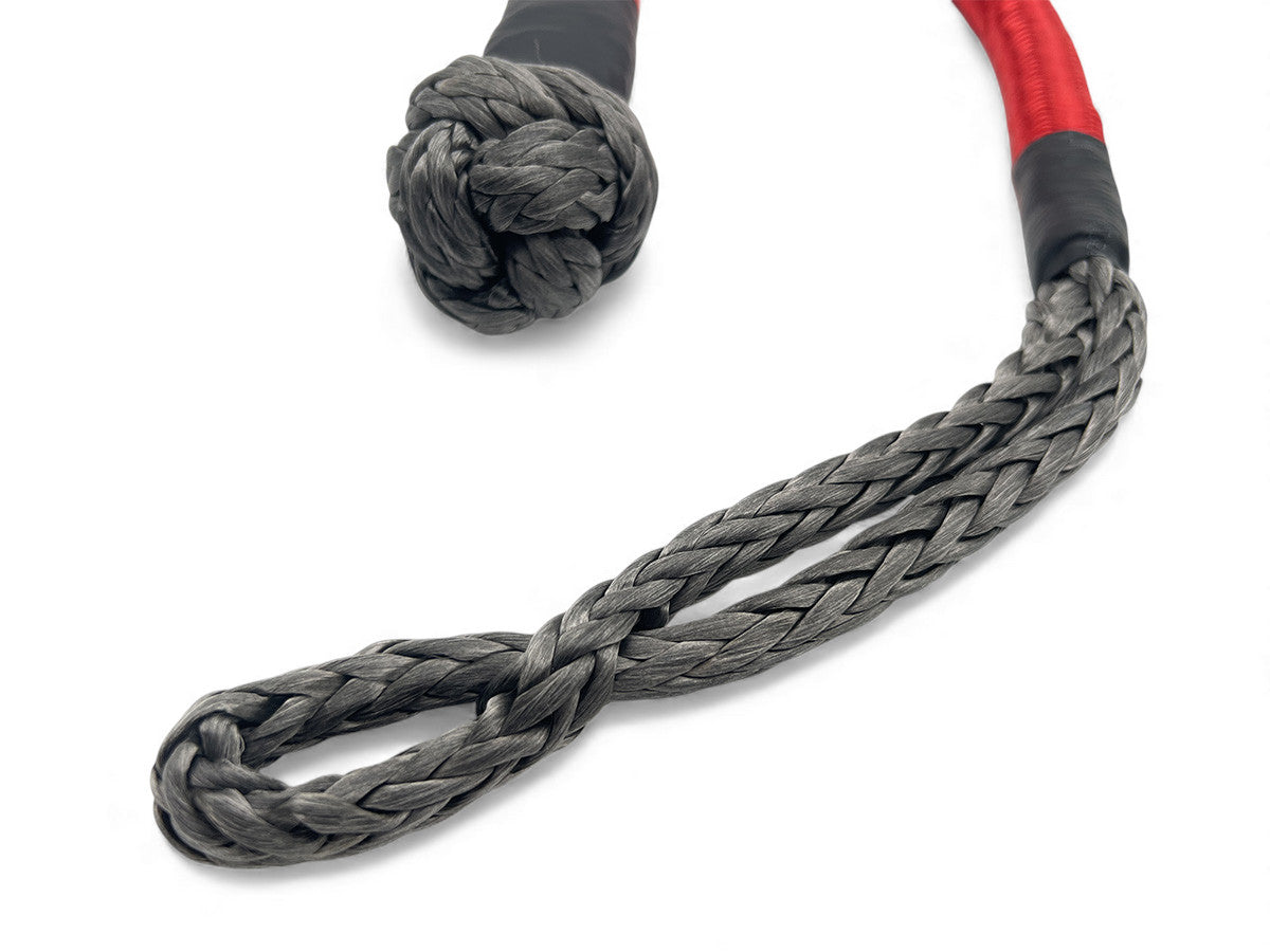 Manille souple textile 10T avec sacoche N4-Offroad sur Xperts4x4 Accessoires 4x4 Off-Road