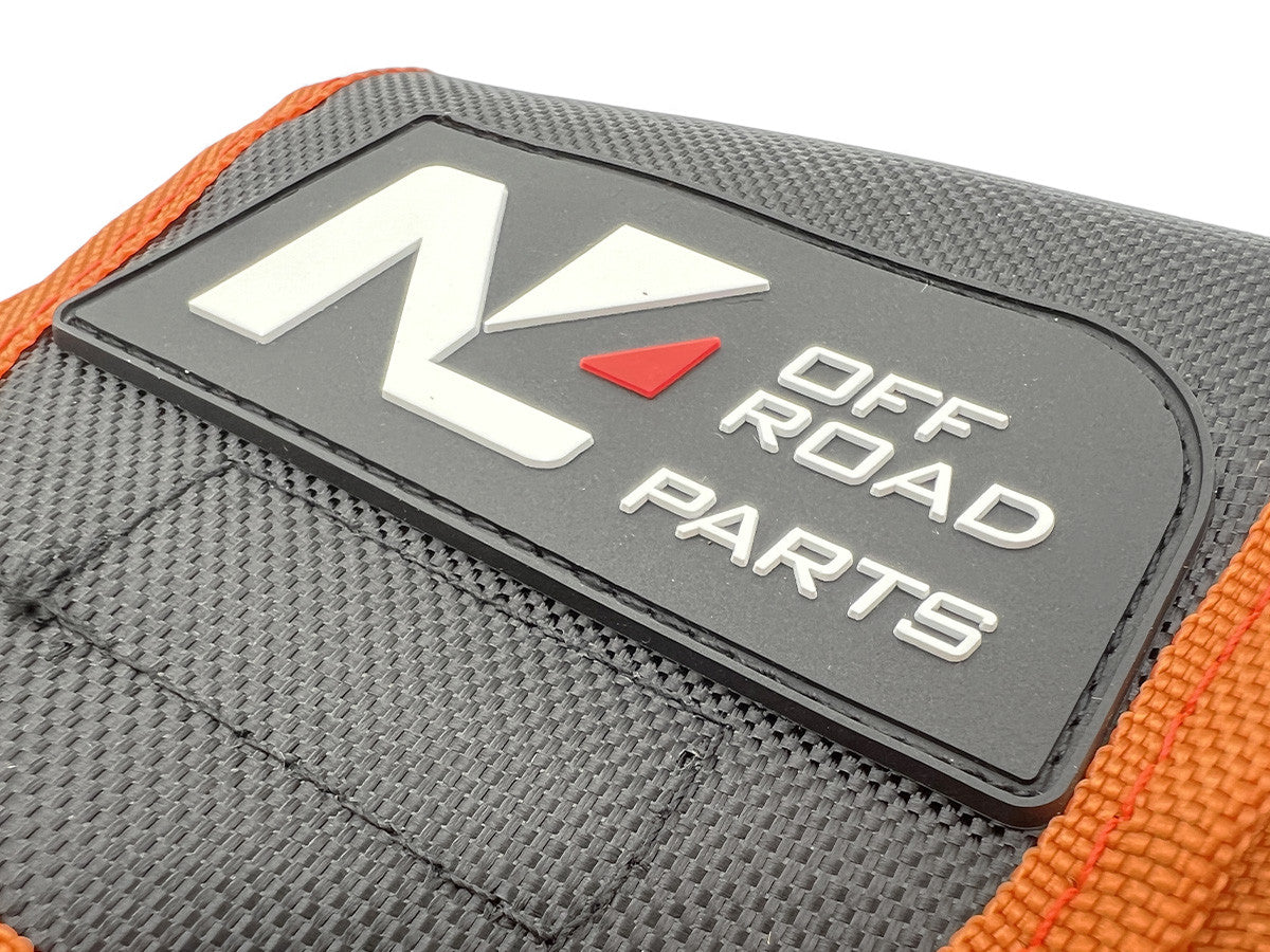 Manille souple textile fusible 7T avec sacoche N4-Offroad sur Xperts4x4 Accessoires 4x4 Off-Road