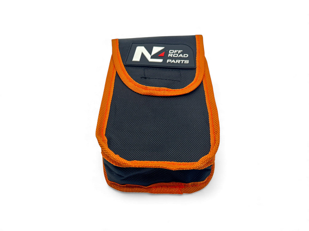 Manille souple textile fusible 7T avec sacoche N4-Offroad sur Xperts4x4 Accessoires 4x4 Off-Road