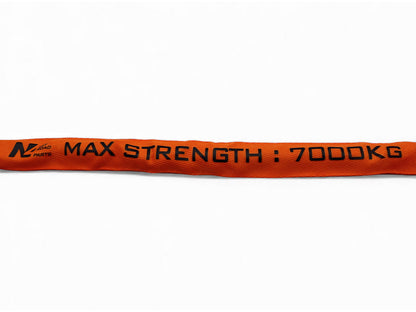 Manille souple textile fusible 7T avec sacoche N4-Offroad sur Xperts4x4 Accessoires 4x4 Off-Road