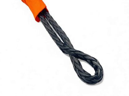 Manille souple textile fusible 7T avec sacoche N4-Offroad sur Xperts4x4 Accessoires 4x4 Off-Road