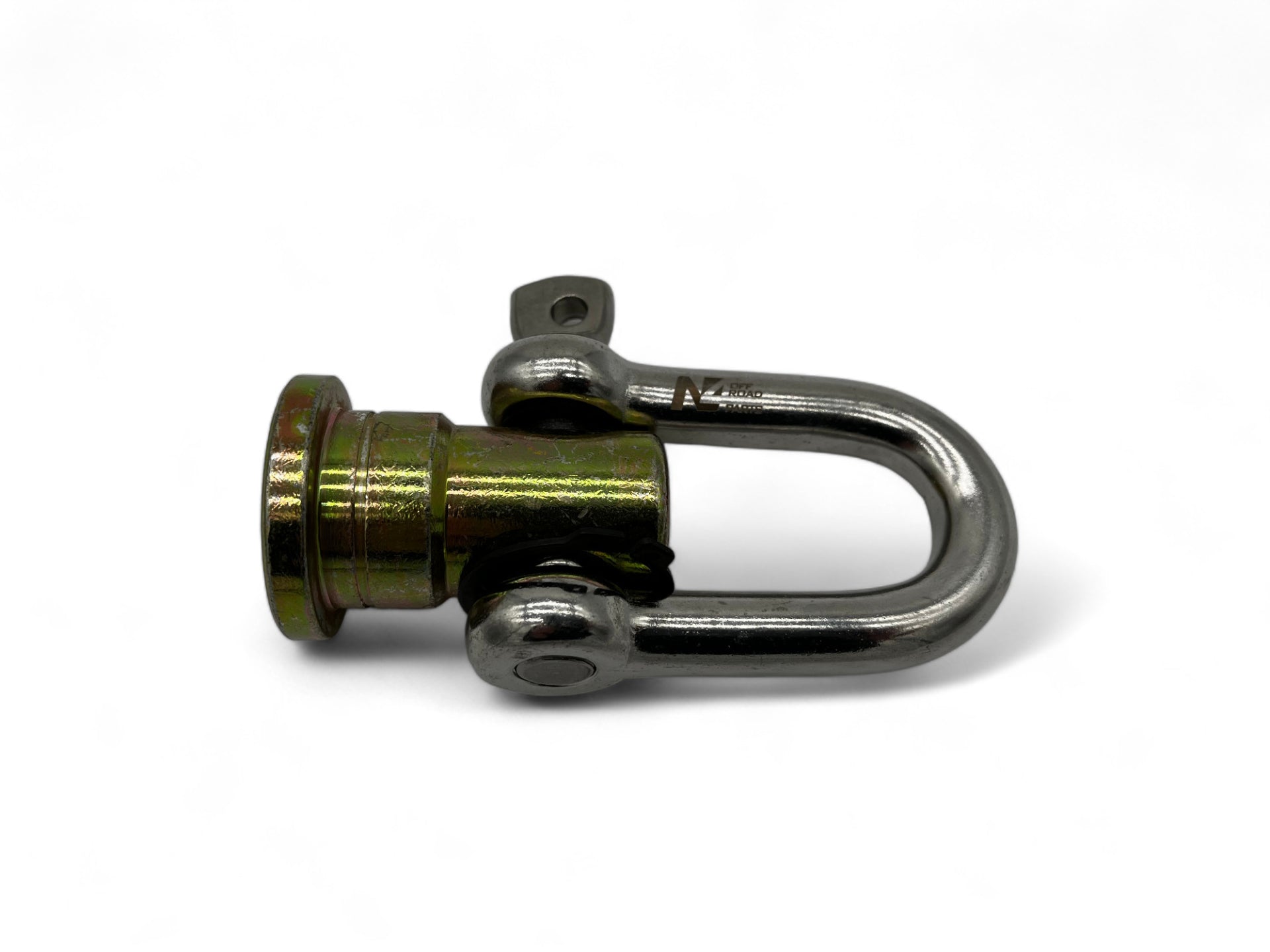 Manille tournante Inox de pare chocs N4-Offroad sur Xperts4x4 Accessoires 4x4 Off-Road