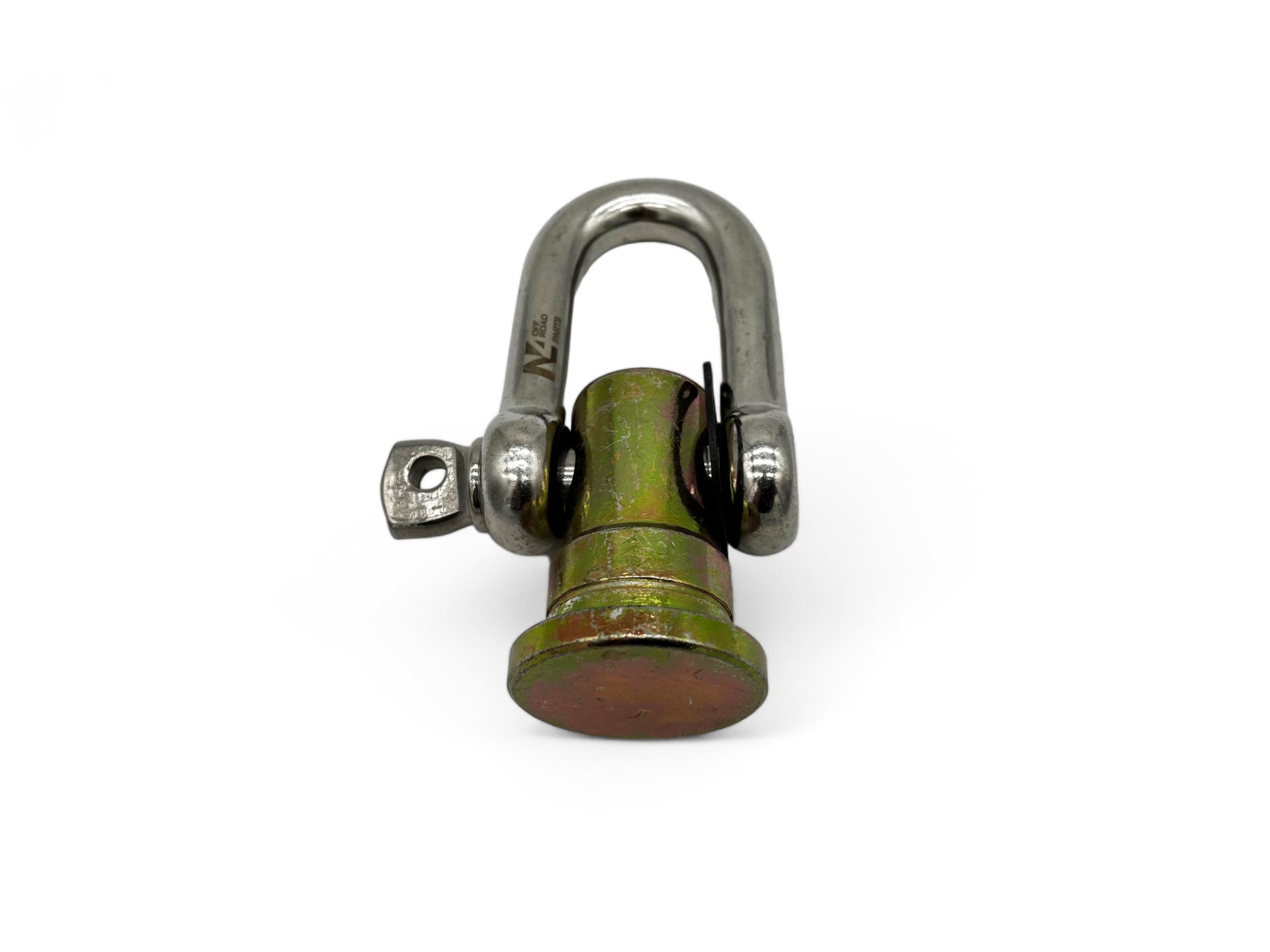 Manille tournante Inox de pare chocs N4-Offroad sur Xperts4x4 Accessoires 4x4 Off-Road