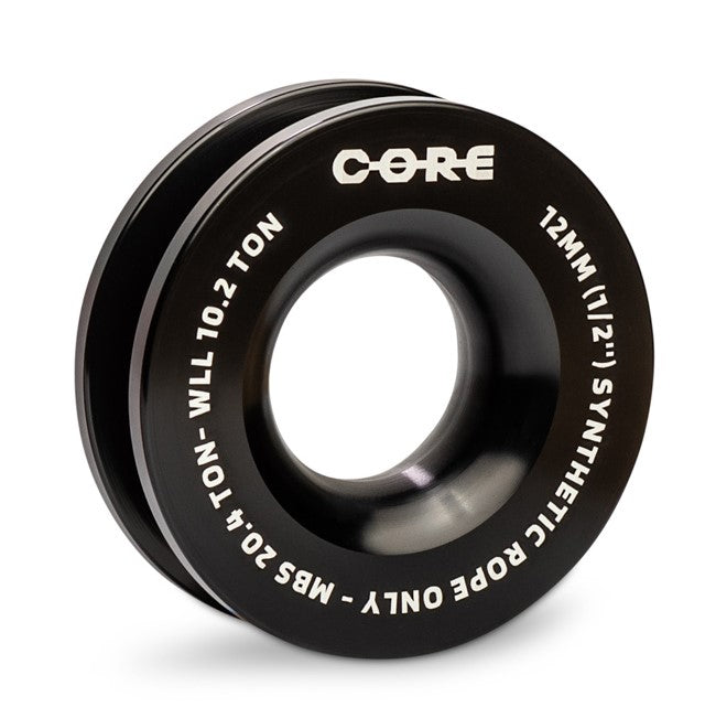 Poulie de Renvoi Core Donut 98mm - Corde Synthétique 20.4T sur Xperts4x4 Accessoires 4x4 Off-Road