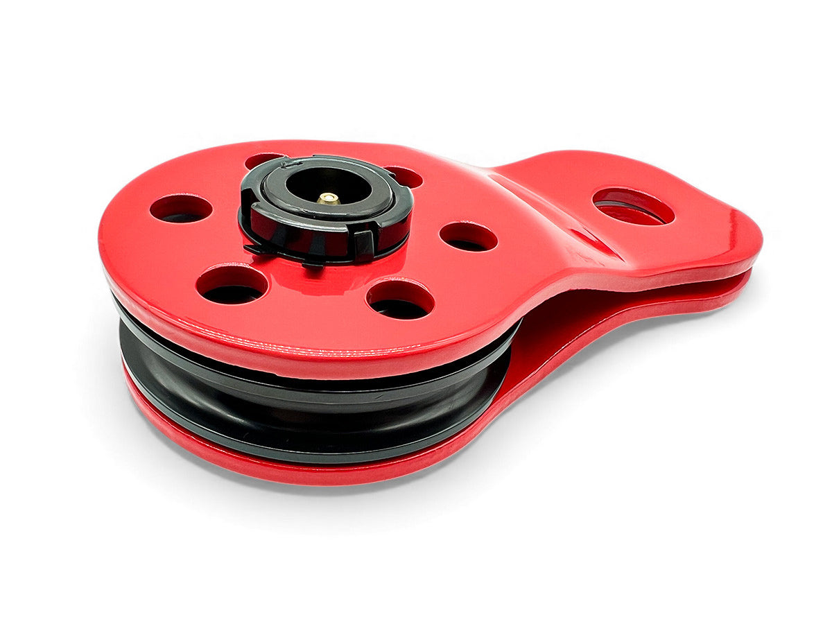 Poulie ouvrante de mouflage 10T avec sacoche N4-Offroad sur Xperts4x4 Accessoires 4x4 Off-Road