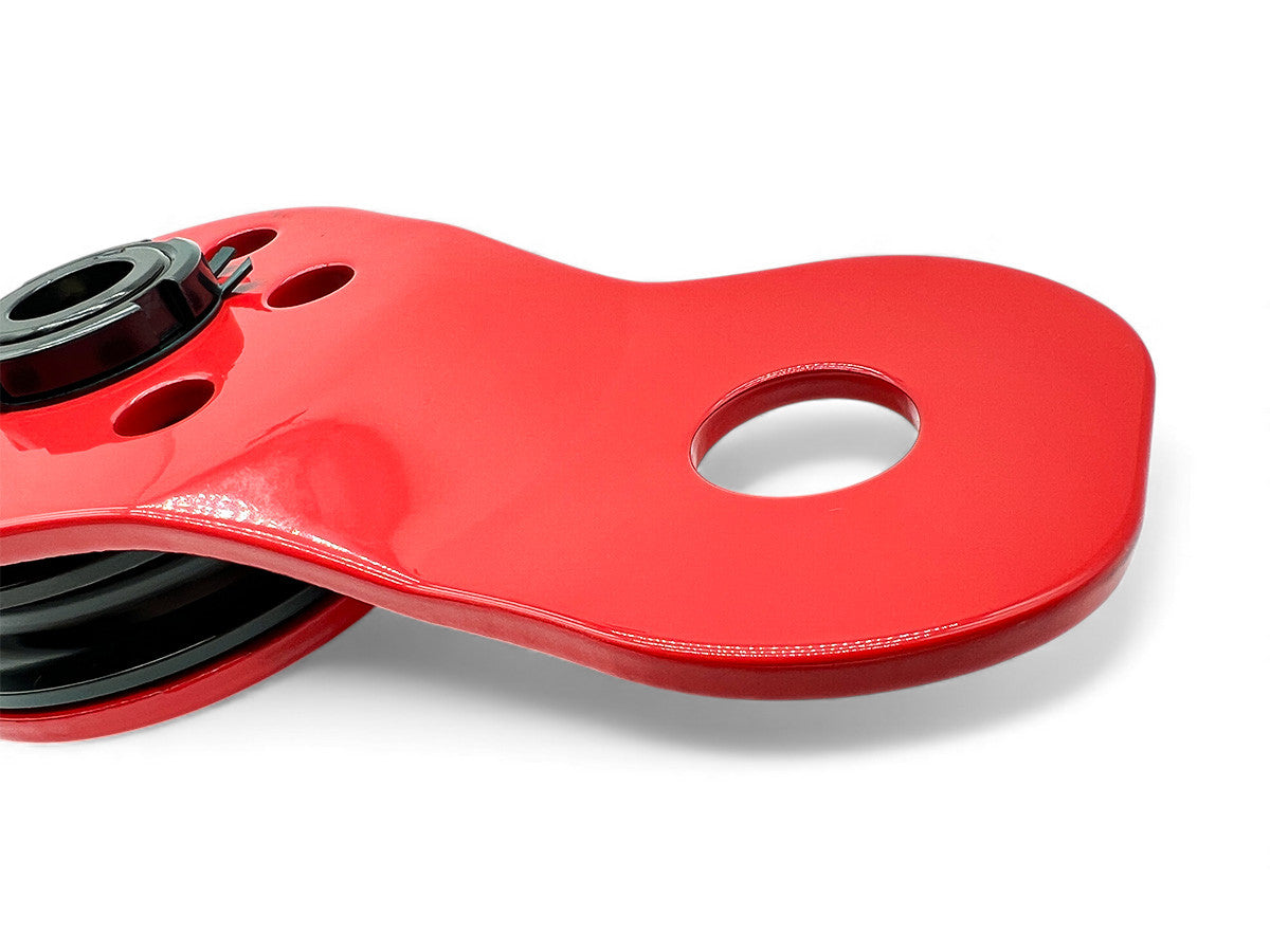 Poulie ouvrante de mouflage 10T avec sacoche N4-Offroad sur Xperts4x4 Accessoires 4x4 Off-Road