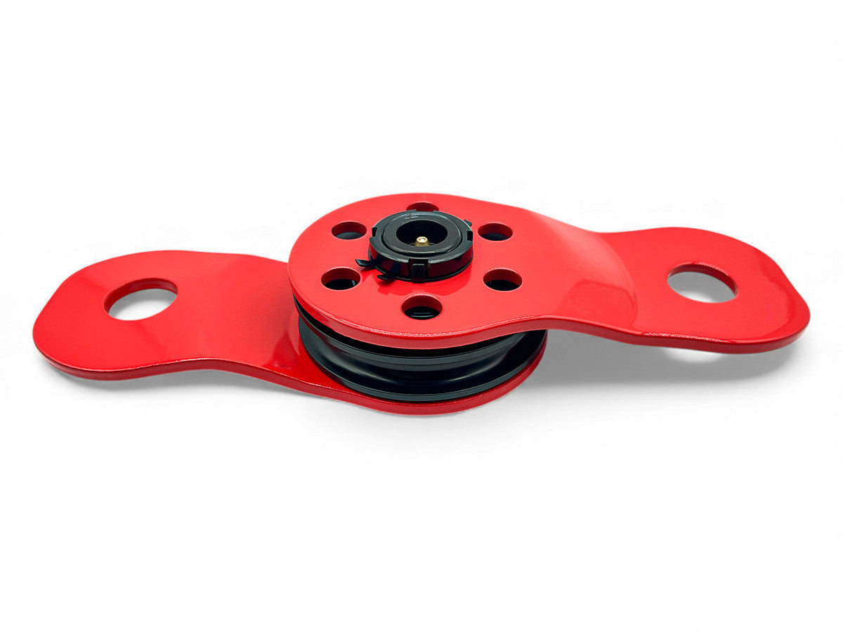 Poulie ouvrante de mouflage 10T avec sacoche N4-Offroad sur Xperts4x4 Accessoires 4x4 Off-Road