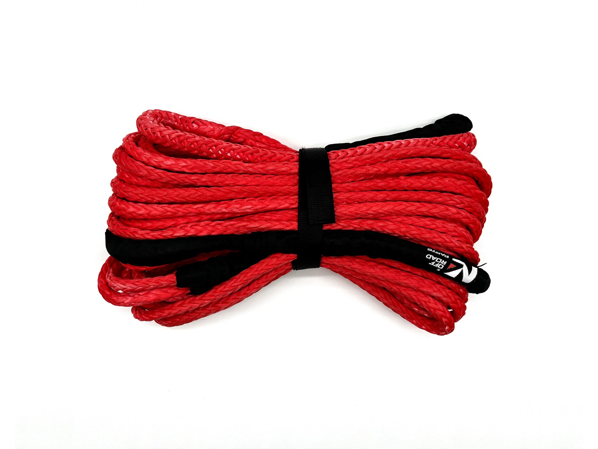 Rallonge de corde synthétique de treuil 10mm x 20M N4-Offroad sur Xperts4x4 Accessoires 4x4 Off-Road