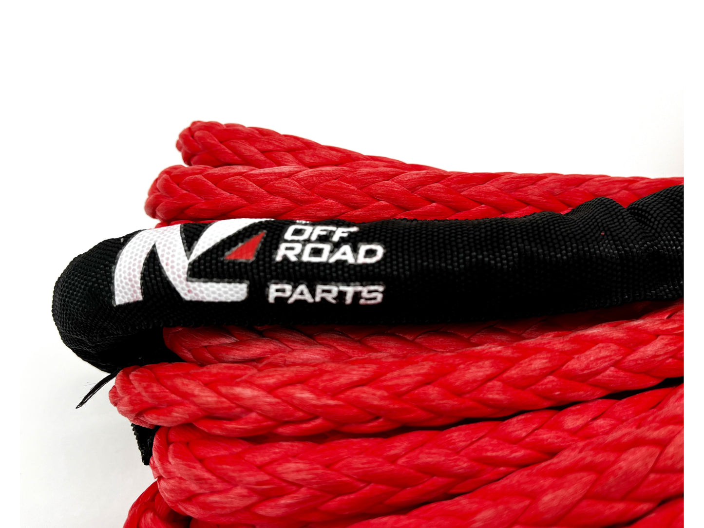 Rallonge de corde synthétique de treuil 10mm x 20M N4-Offroad sur Xperts4x4 Accessoires 4x4 Off-Road