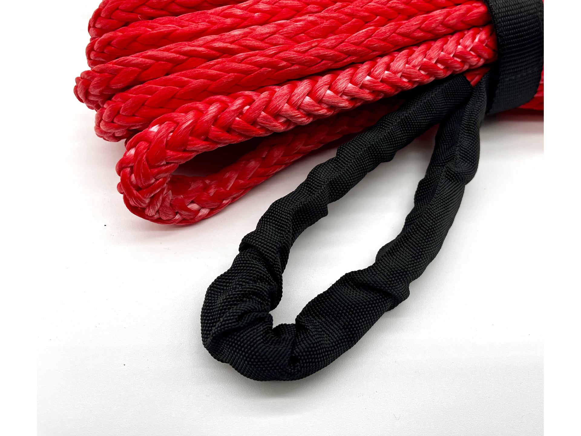 Rallonge de corde synthétique de treuil 10mm x 20M N4-Offroad sur Xperts4x4 Accessoires 4x4 Off-Road