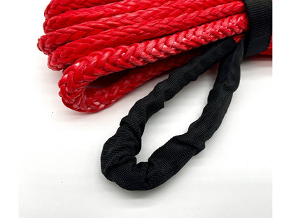 Rallonge de corde synthétique de treuil 10mm x 20M N4-Offroad sur Xperts4x4 Accessoires 4x4 Off-Road