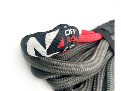 Sangle kinétique en Nylon tressé 8M 10.8T N4-Offroad sur Xperts4x4 Accessoires 4x4 Off-Road