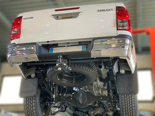 Attelage Homologué  Toyota Hilux Revo 2016+ sur Xperts4x4 Accessoires 4x4 Off-Road