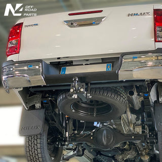 Attelage Homologué  Toyota Hilux Revo 2016+ sur Xperts4x4 Accessoires 4x4 Off-Road