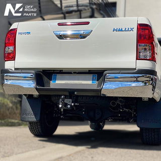 Attelage Homologué  Toyota Hilux Revo 2016+ sur Xperts4x4 Accessoires 4x4 Off-Road