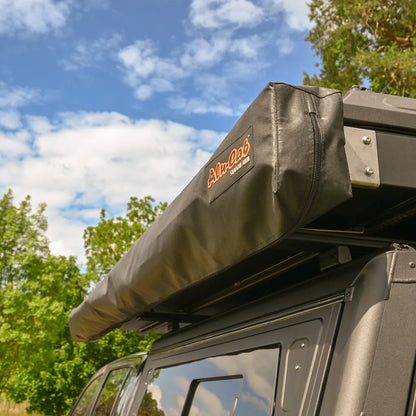 Auvent 180° 2.6m Autoportant Alu-Cab sur Xperts4x4 Accessoires 4x4 Off-Road