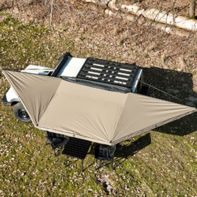 Auvent 180° Autoportant Rhino-Rack Batwing 2.2m - 8.4m² sur Xperts4x4 Accessoires 4x4 Off-Road