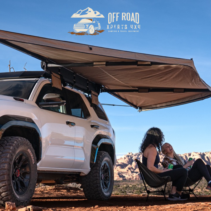 Awning 180° Freestanding Rhino-Rack Batwing Lateral