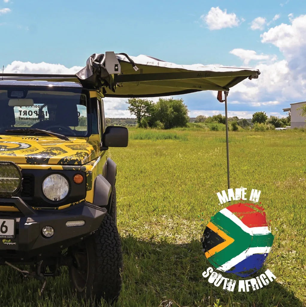 Auvent 270° Alu-Cab - 2,6m | Autoportant & Résistant sur Xperts4x4 Accessoires 4x4 Off-Road