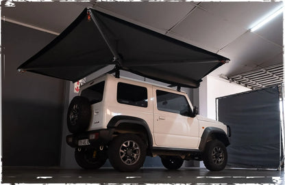 Auvent 270° Autoportant ALU-CAB 2m - Robuste & Leger sur Xperts4x4 Accessoires 4x4 Off-Road