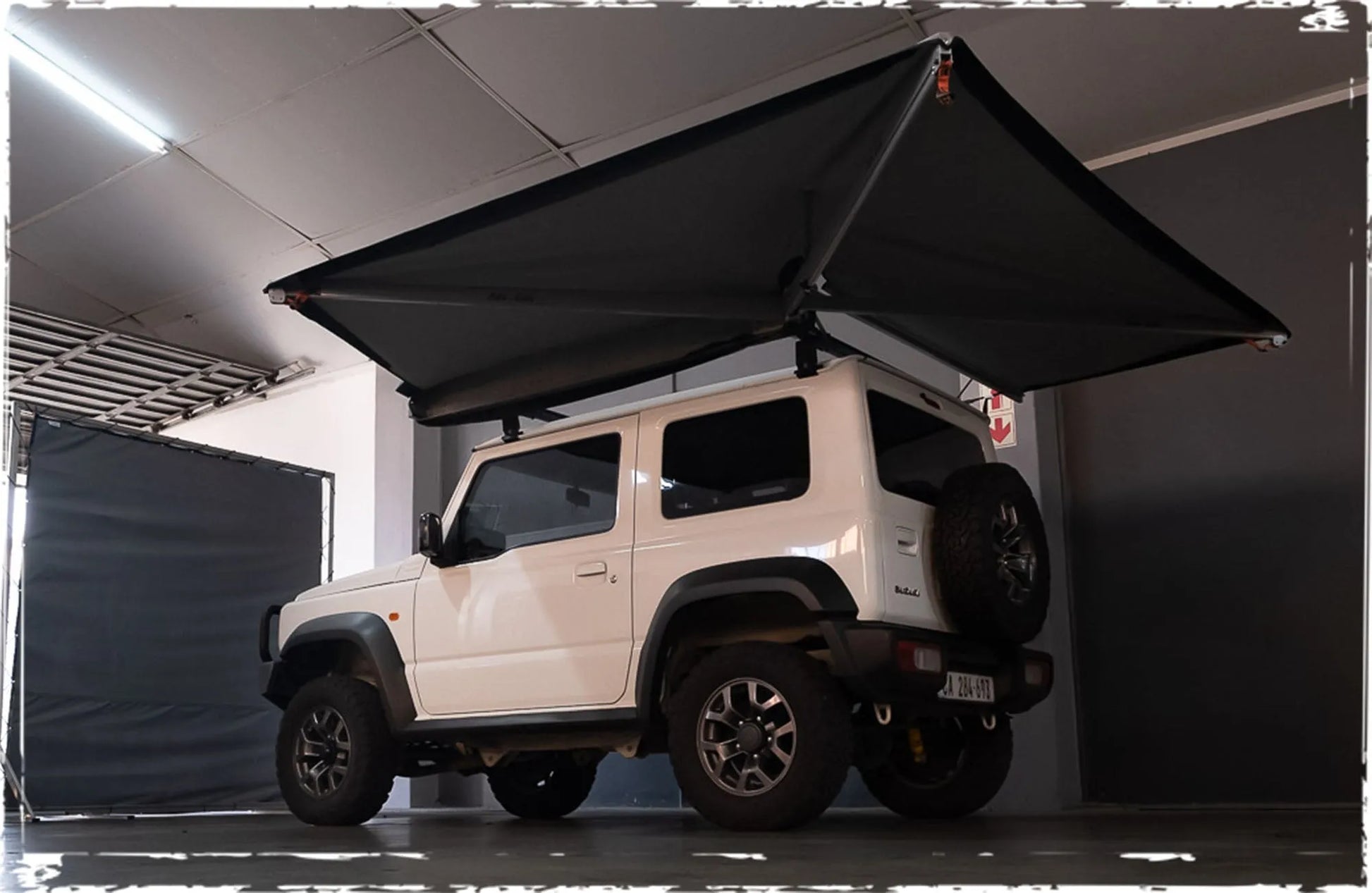 Auvent 270° Autoportant ALU-CAB 2m - Robuste & Leger sur Xperts4x4 Accessoires 4x4 Off-Road