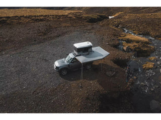 Auvent 270° Falcon James Baroud - 250cm - Autoportant sur Xperts4x4 Accessoires 4x4 Off-Road