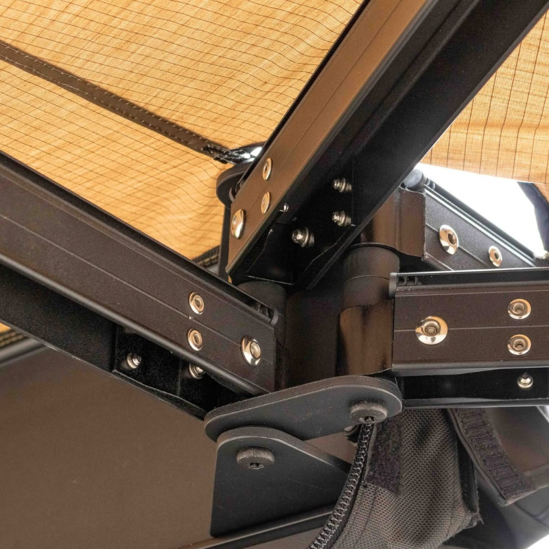 Auvent 270° Rhino-Rack Batwing Autoportant Latéral | Droite sur Xperts4x4 Accessoires 4x4 Off-Road