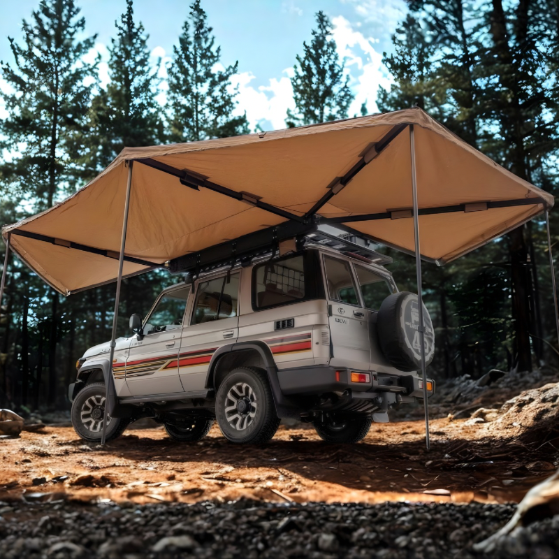 Auvent 270° Rhino-Rack Batwing Autoportant Latéral | Droite sur Xperts4x4 Accessoires 4x4 Off-Road