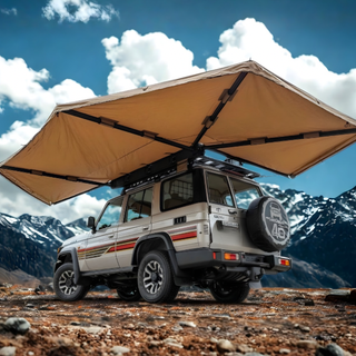 Auvent 270° Rhino-Rack Batwing Autoportant Latéral  Droite sur Xperts4x4 Accessoires 4x4 Off-Road